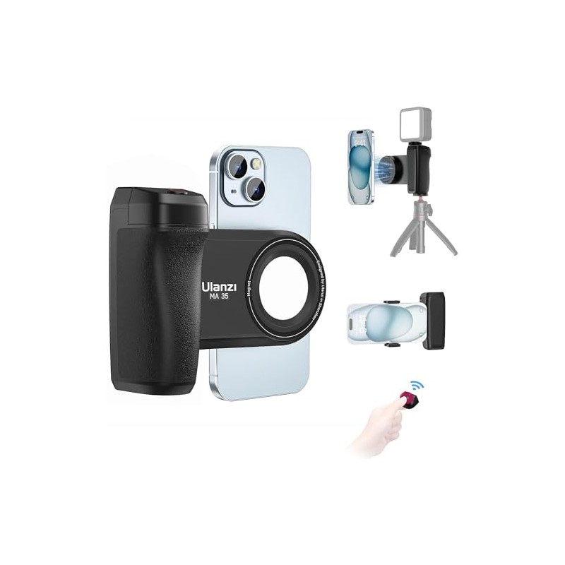 ULANZI MT-44B Trípode para Celular,configuración de Doble cámara,150cm