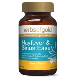 Herbs of Gold Hayfever & Sinus Ease 60tabs Complex