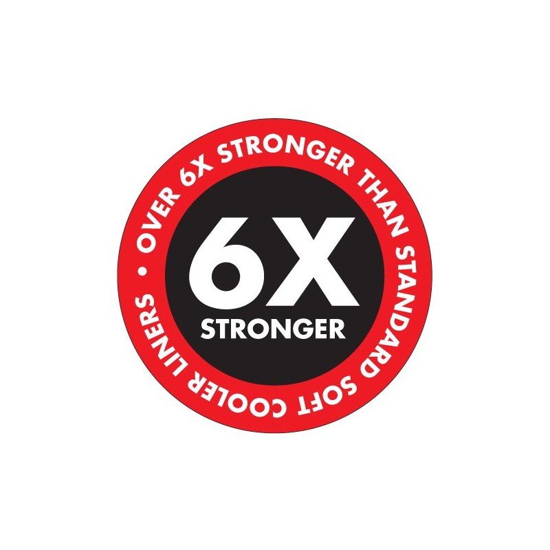 ELEMENT 5 - 12 CAN COOLER BLACK/ORANGE