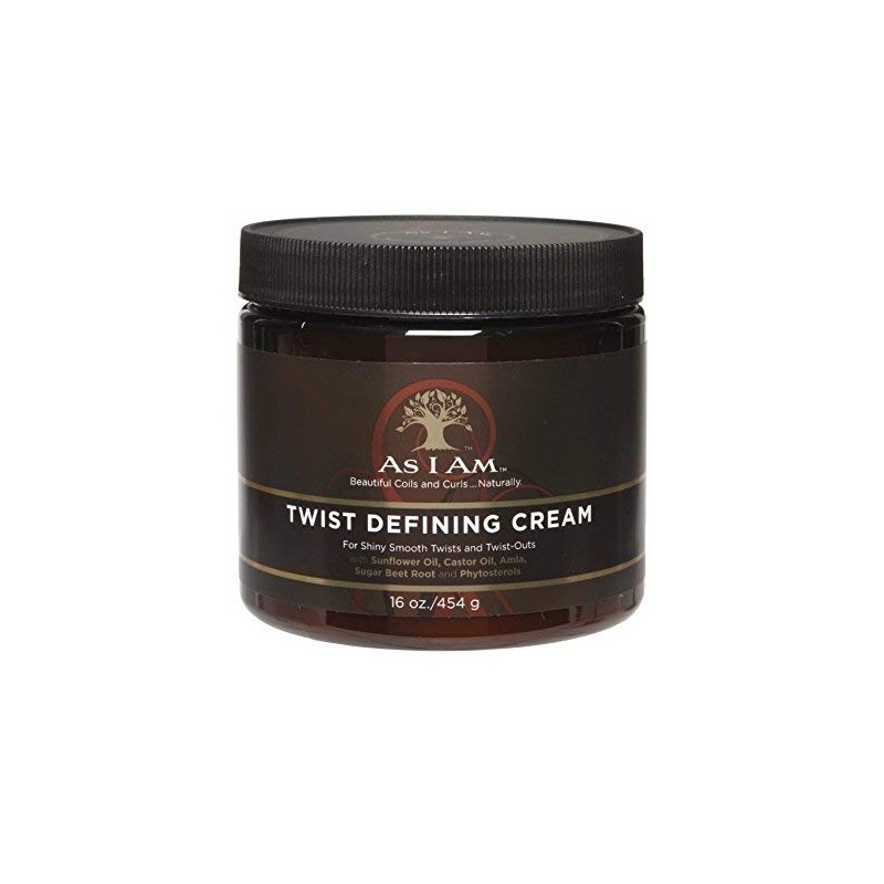 AS I AM Twist Defining Cream, 16 Ounce by i am