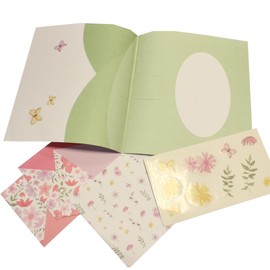 Mothers Day Make your Own Cards Kit Mummy and Grandma - Contains 2 Cards with Envelopes - 1705