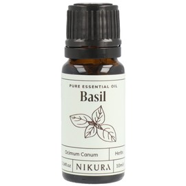 Nikura | Basil Essential Oil - 10ml - 100% Pure