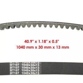 Caltric Drive Belt for Polaris Ranger 500 2003 2004 2005 2006 2007 2008 2009 2010