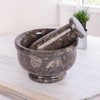 Exquisite Marble Mortar and Pestle Set - Your Ultimate Kitchen