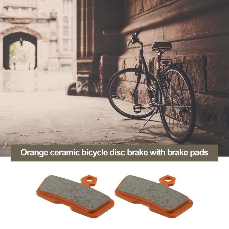 VGOL 2 Pairs Ceramic Brake Pads Compatible with Avid Code