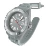Reloj De Dama Steiner Sport Bubblegum 38mm Caratula Metálica Gris