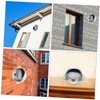 TEHAUX Exhaust Vent Cover Outdoor Wall Mounted Exhaust Vent Cap