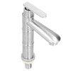 Bamboo Shape Stainless Steel Basin Faucet Cold Water Sink Faucet