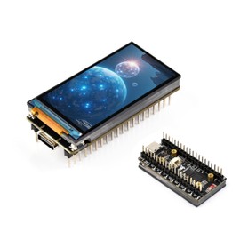 ESP32-C6 1.9inch LCD Display Development Board, 170x320 Pixels, 262K Color, 160MHz Running Frequency RISC-V Single-Core Processor, WF-i 6 & BLE, ESP32 with Display,Compatible with Pico Header