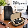 Car Key Fob Faraday Pouch – Signal-Blocking Case with PU