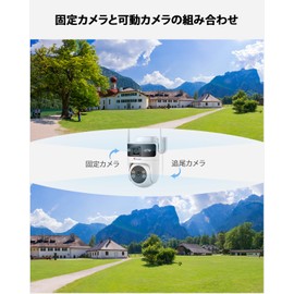 Ctronics Security Camera, Outdoor 900C-DL, Dual Lens, 360° Omnidirectional Monitoring, PoE Supported, 2.4/5 GHz, Wi-Fi Supported, AI Human Detection, Automatic Tracking, FTP/NVR/ONVIF, Preset Function