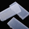 COMNICO 3 Pcs Storage Containers, Small Plastic Mini Clear Bead