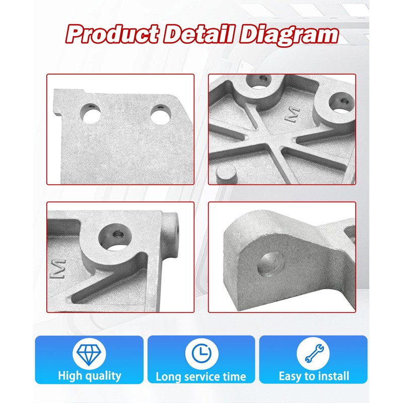 New Upgrade Table Saw Motor Mount Support Base Fits For