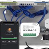 WiFi Energy Monitor Single Phase Smart Electricity Meter with Clamp