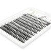 CB Cluster Lashes, 400 Pcs, 2-Trays, Large Tray Individual Eyelash,