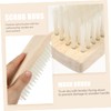 LALAFINA Laundry Cleaning Brush Soft Nylon Bristles down Jacket Brush