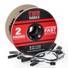 TMH 100 Count 2-Prong Wire Harness Roll Double Female Bullet
