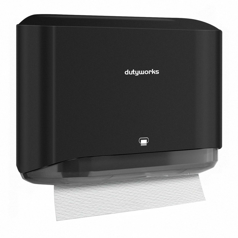 DUTYWORKS Paper Towel Dispenser Wall Mount, Multifold Paper Towel Holder