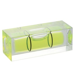 JYK 8Pcs Small Bubble Level Frame Mural Hanging 10x10x29mm Mini Square Spirit Level Picture Hanging Levels Mark Measuring Instruments