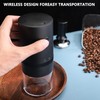 Coffee Grinder Electric Conical Burr Coffee Grinder Stainless Steel Portable