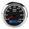Diesel Tachometer, Tachometer Red Backlight for Car(black)