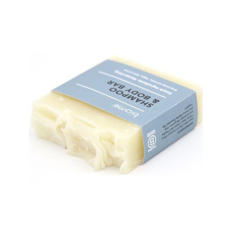 Biome Shampoo Soap Bar 110g