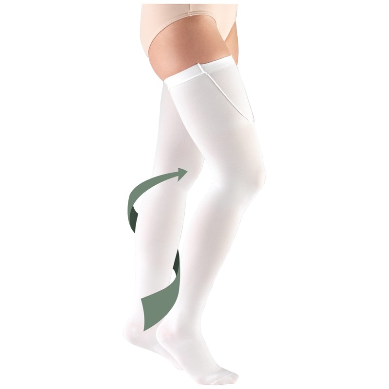 Truform Surgical Stockings, 18 Mmhg Compression For Men And Women,