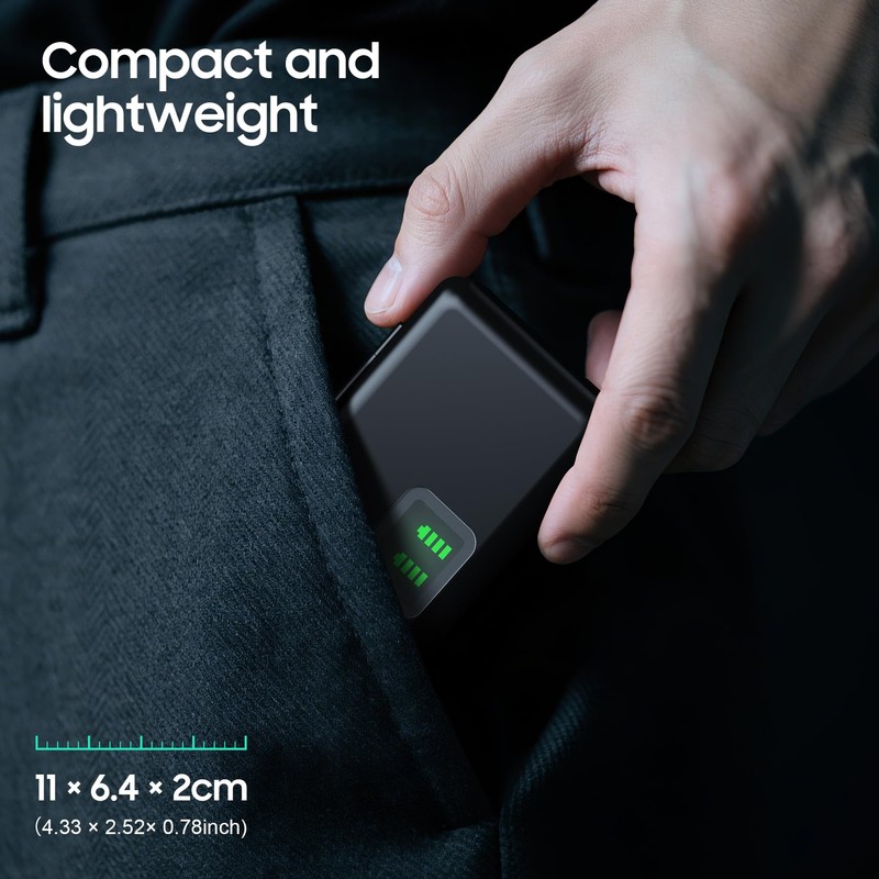 NB-11L NB-11LH Battery - 2 Pack with Digital Charger Station,