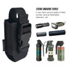 IDOGEAR Tactical Flashlight Holder Molle flashbang Pouch Magazine Pouch Multi-Purpose
