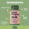 Vitex Orgánico 100% Puro Con 90 Cápsulas By Kind Origins