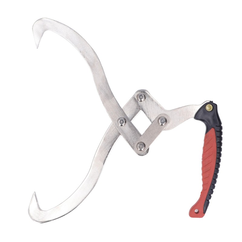 Log Tongs Log Lifting Grapple Hook Wooden Claw Suitable for