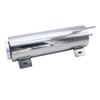 3" x 10" Radiator Coolant Overflow Tank Universal Polished Stainless
