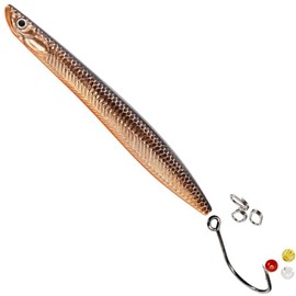 Westin Sandy Inline Sea Trout Bait, 10.5 cm, 18 g, Colour: Copper Sardine
