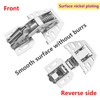 Qrity 4 PCS Cabinet Hinges Heavy Duty Lid Stay Hinges,