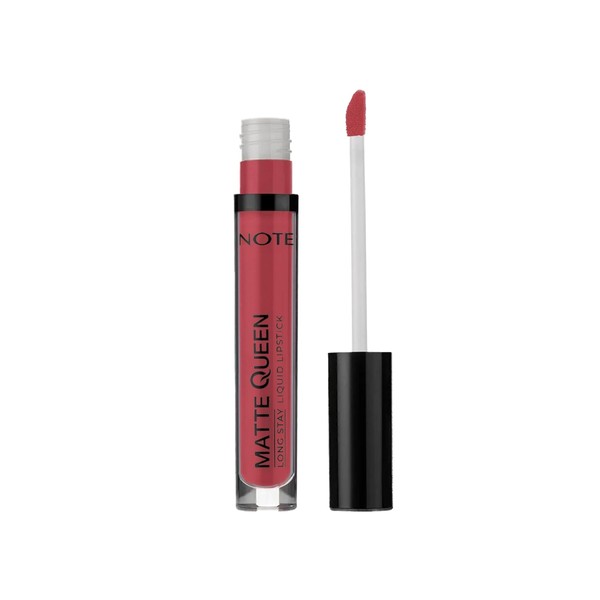 Note Matte Queen Lipstick 12 Blush Amour Kalıcı Likit Ruj,