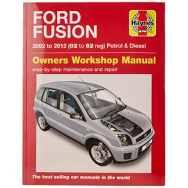 Ford Fusion Petrol & Diesel (02 – 12) Haynes Repair Manual (Paperback)