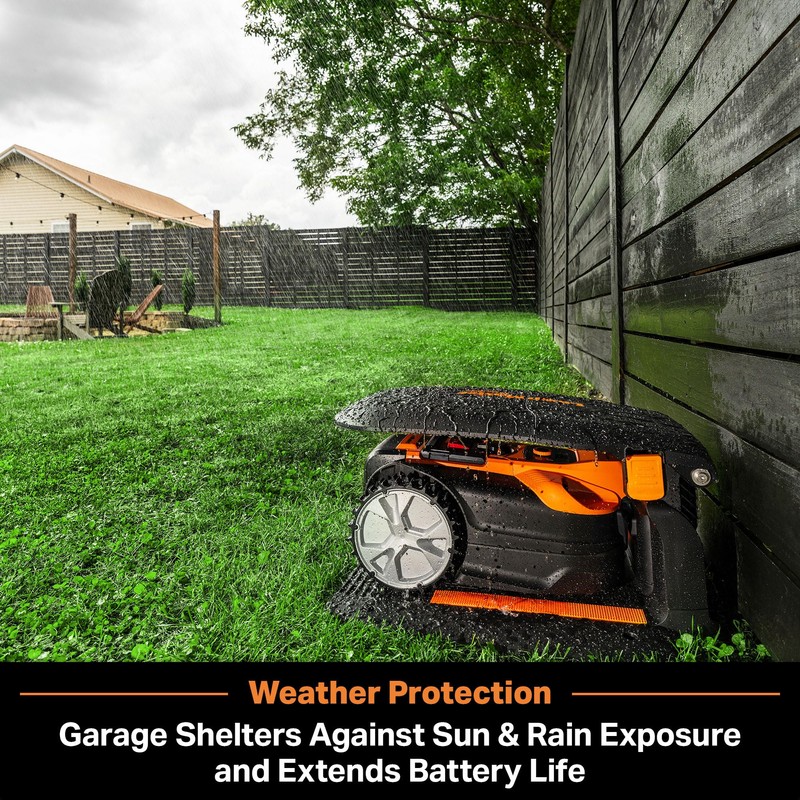 LawnMaster OcuMow Robot Mower Charging Station Garage Shelter – 952642