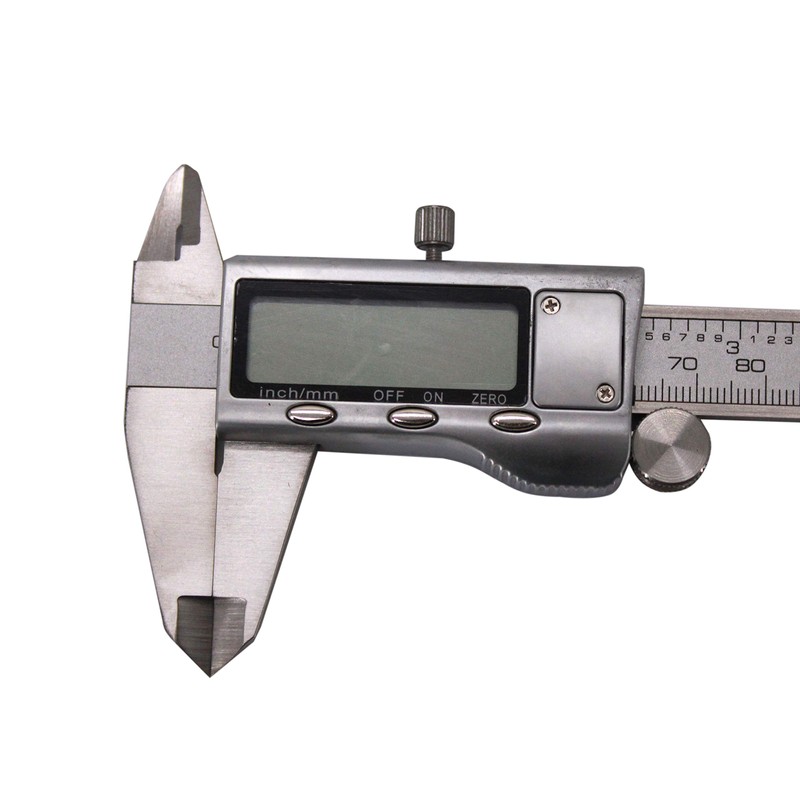 HFS(R) Digital Caliper 5.9 inches (150 mm), Stainless Steel, Accuracy