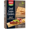 Snacktery Spelt Everything Flatbread Crackers - All Natural Spelt Crackers