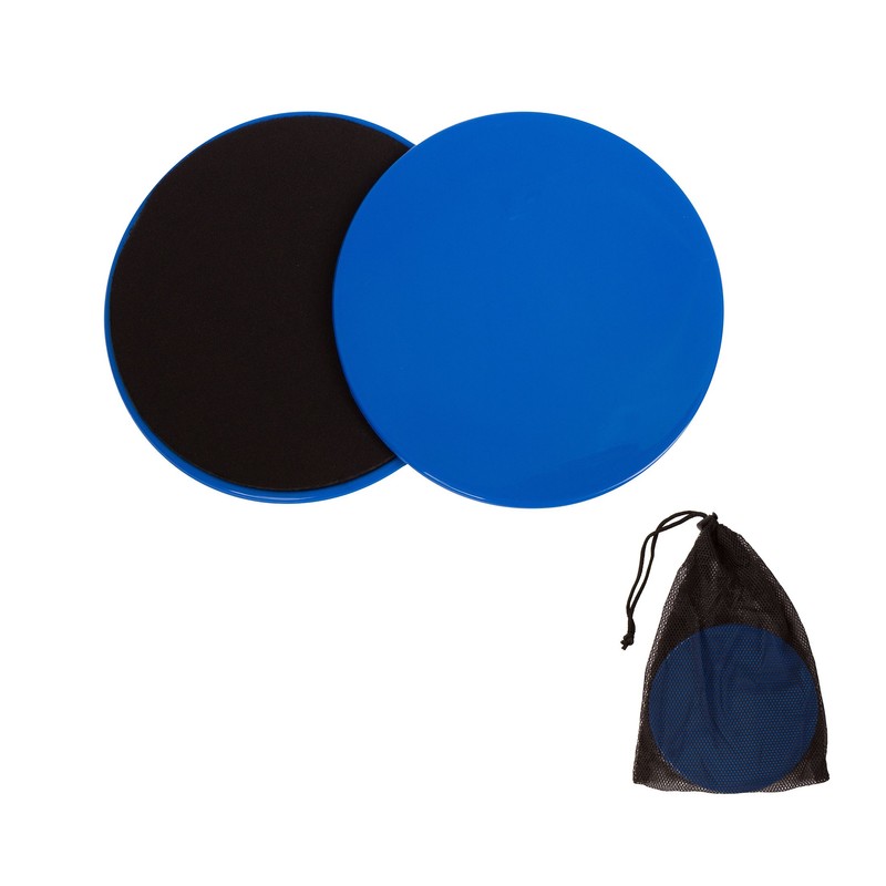 Trademark Innovations Core Exercise Sliding Discs - Dual Sided Set