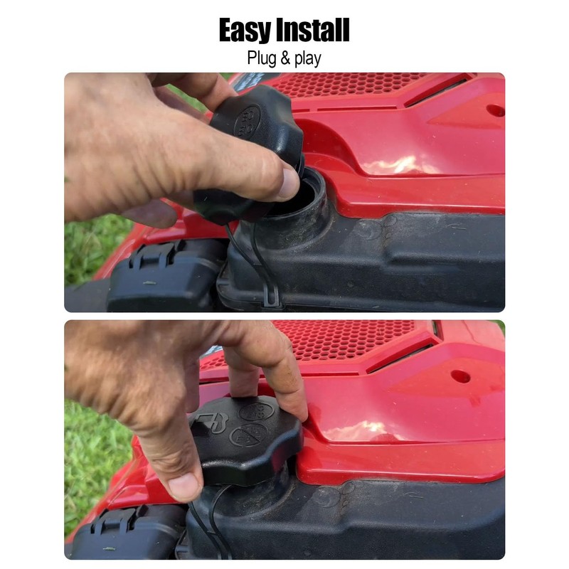 594061 Fuel Tank Cap Fit for Craftsman 163cc 21" Self-Propelled