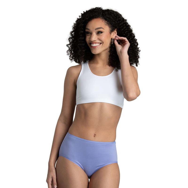 Fruit of the Loom Women's Breathable Underwear (Regular & Plus