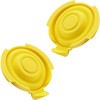 Membranes Compatible with Medela Pump Parts, 2-Pack BPA Free Silicone
