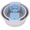 4 Piece Trimming Tray with Mesh Pollen Strainer, Stackable Design,
