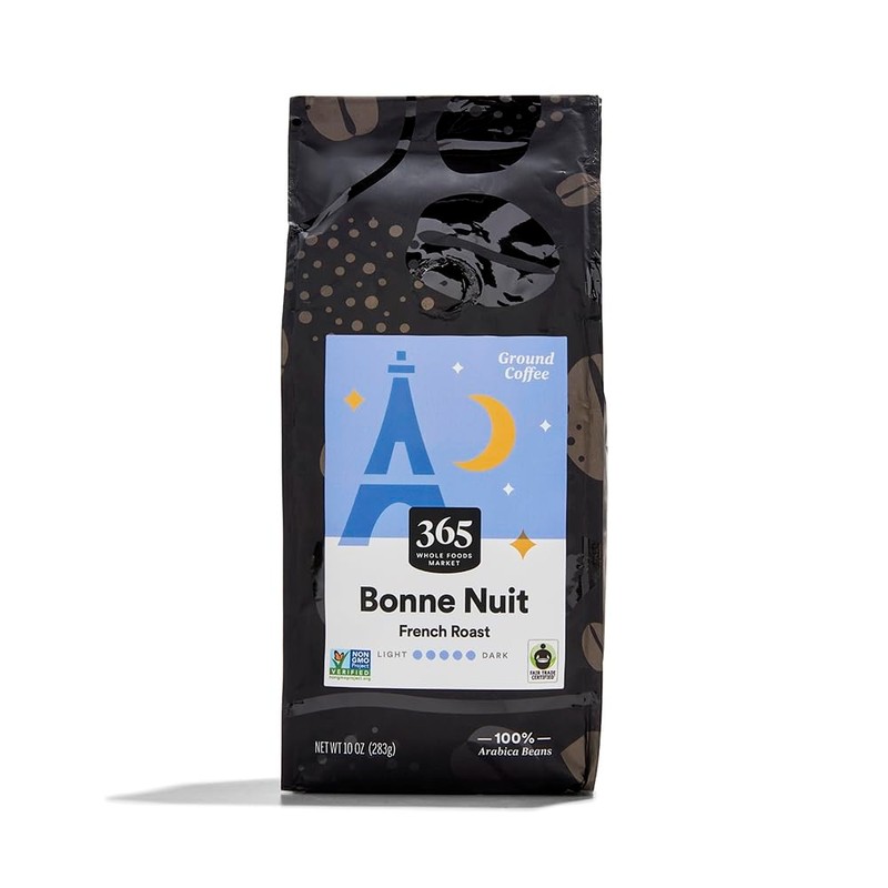 365 by Whole Foods Market, Coffee French Roast Bonne Nuit