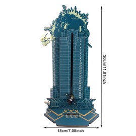 Christmas Die Hard Advent Calendar,GWAWG Christmas Countdown Calendars,Christmas Hans Gruber Interactive Advent Calendar for Tabletop Decorations,Party Favors, Classroom Prizes,Xmas Gift