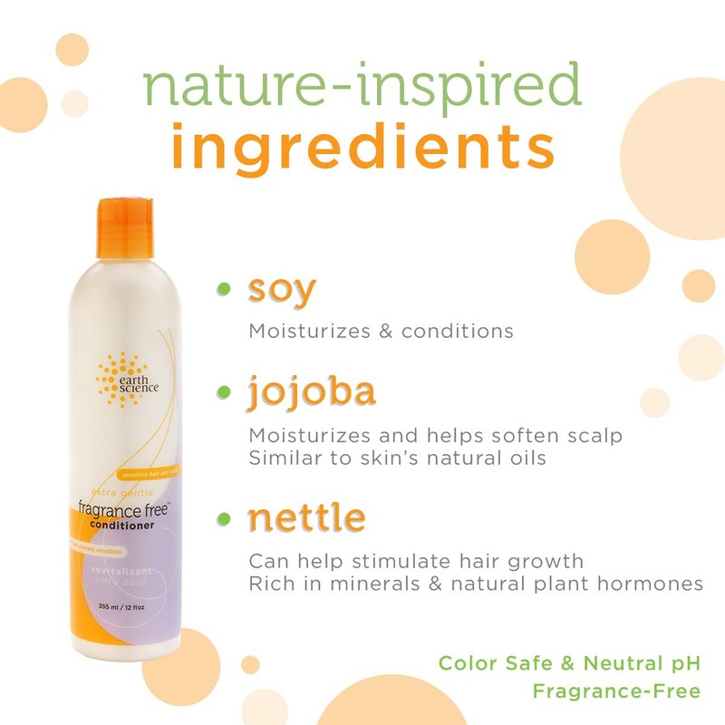 EARTH SCIENCE - Extra Gentle Fragrance Free Conditioner for Sensitive