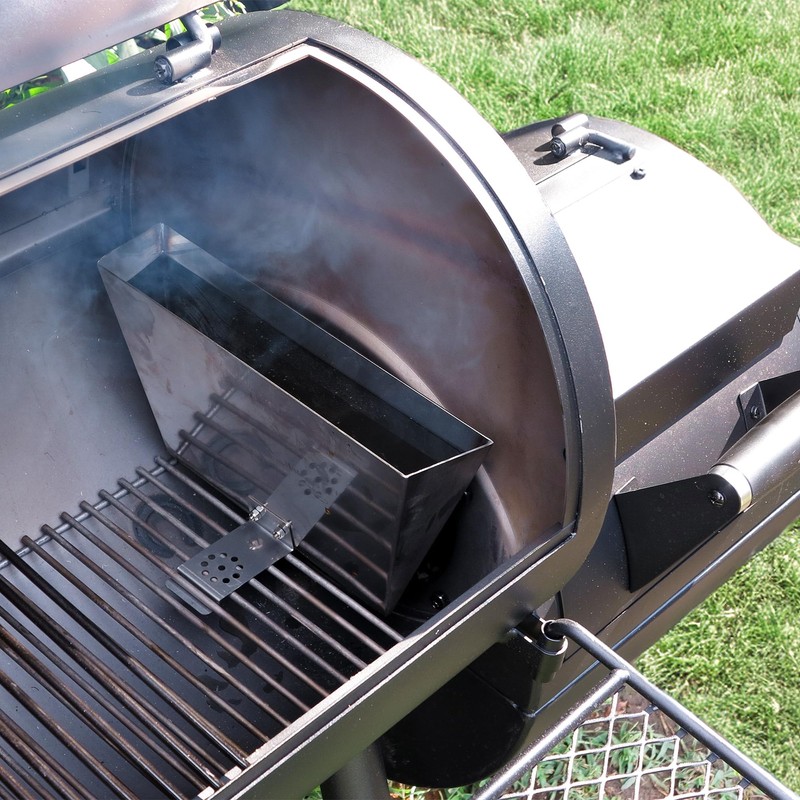 SnS Grills Slow ‘N Sear® Stainless Steel Charcoal Basket and