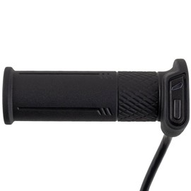 Kijima 304-8216 Bike Parts Grip Heater GH11 Standard 4.5 inches (115 mm) Diameter 0.9 inch (22.2 mm) Switch Integrated Design, 5 Temperature Adjustments