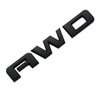 1Pc 2010-2020 Acadia Terrain Liftgate AWD Letter Emblem 3D Badge